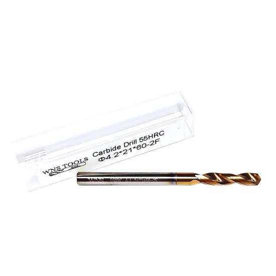 Wiertło węglikowe VHM Fi 4.2 x 60